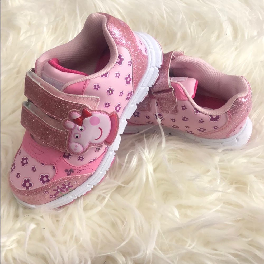 Peppa pig sneakers